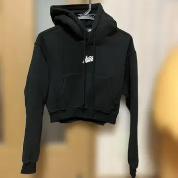 MOBB 여성용 후드티 S 사이즈 블랙