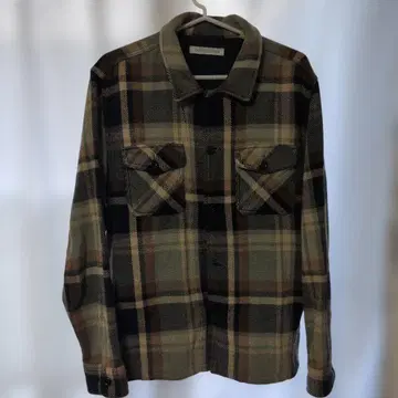 OUTERKNOWN 아우터노운 담요 셔츠