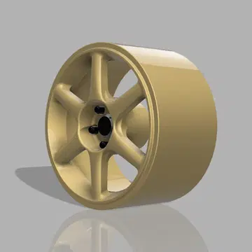 1/24 프라모델 휠 Model6 타입