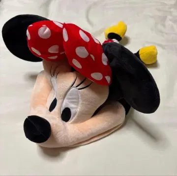 미니 마우스 머리띠 모자 팬캡