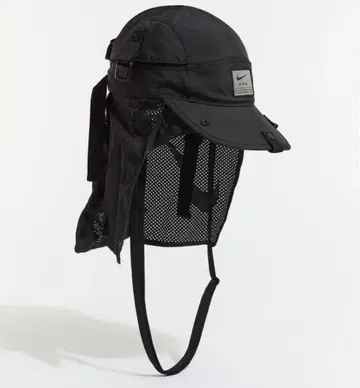 새상품급 Nike MMW AW84 Cap 블랙