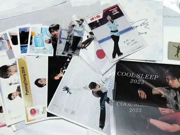 하뉴 유즈루 굿즈 세트