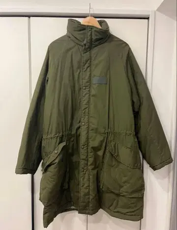 [ 실물 ] m90 스웨덴군 콜드웨더 후드티 180/75