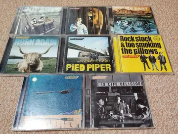 the pillows CD8 타이틀 세트 the pillows