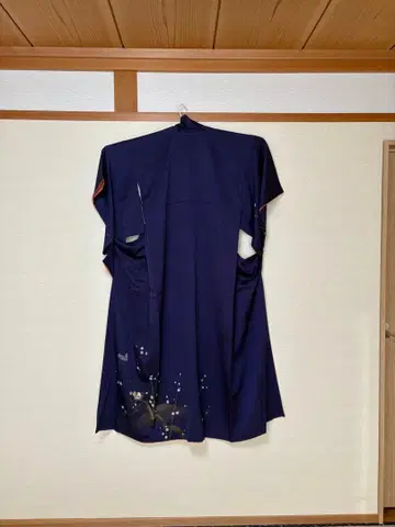 유키쓰무기 네이비 컬러