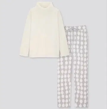 유니클로 핀레이슨 플리스 세트 M