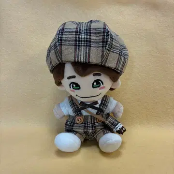 치비누이 의류 누이 의류 브라운 계열 x 체크 나니와단시