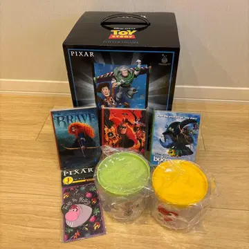 해피 복권 픽사 캐릭터 세트