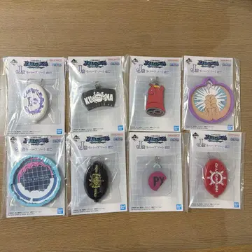 제1회 복권 미래섬 에그 J상 러버 모듬 8종 세트