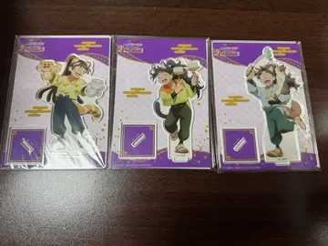 닌타마 란타로 난자타운 아크릴 스탠드 오하마 쿠쿠치 타케야 3체 세트