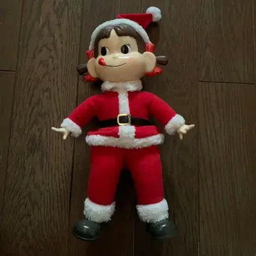페코짱 산타클로스 인형 약 30cm