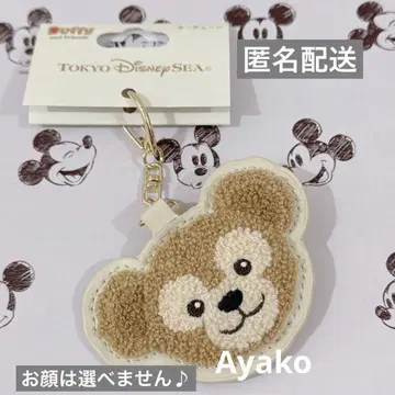 더피 키체인 도쿄디즈니씨 웨어 스마일즈 글로우 사가라 자수