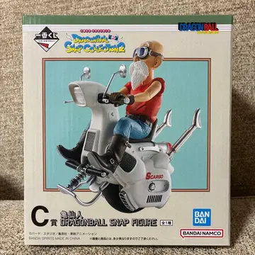제일복권 드래곤볼 SNAP FIGURE C상 거북선인 피규어