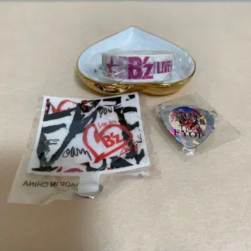 [ B'z LIVE-GYM 2025 -FYOP- ] 가챠가챠 3개 세트