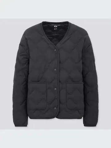 유니클로 울트라 라이트 다운 릴랙스 자켓 S 수납 봉투 포함