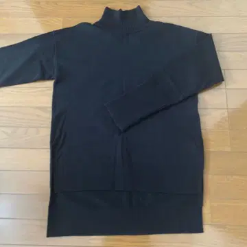 스콧 클럽 블랙 니트 스웨터 ( M )