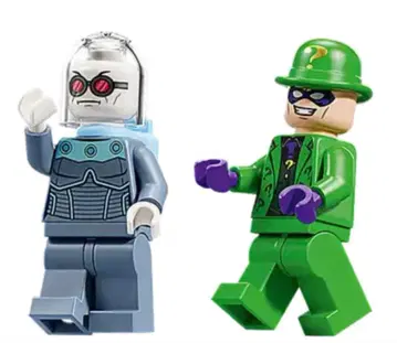 LEGO 미스터 프리즈 리들러 미니 피규어 세트