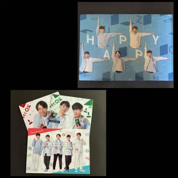 LAWSON x QuizKnock 파일 4장 세트