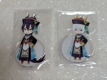 트위스테 미니 아크릴 스탠드 스케어리 드레스 마레우스 실버