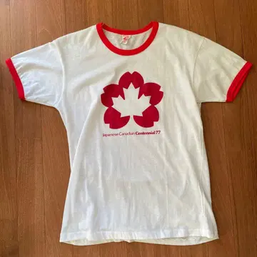 90s Centennial 77 티셔츠 화이트/레드