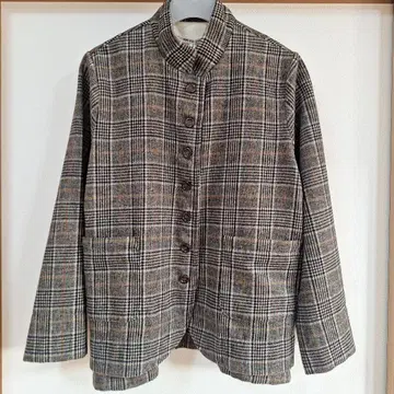 택 포함 새상품 CUORE STORE MARKET 아우터 체크