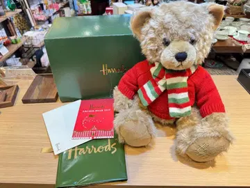 B7135 [ 해롯 ] 2010년 크리스마스 베어 아치