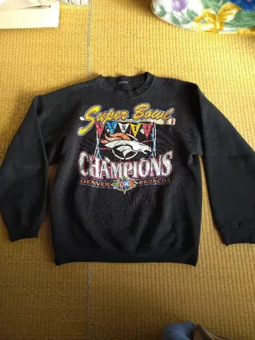 덴버 브롱코스 슈퍼볼 챔피언 트레이닝복
