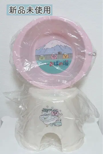 빤쮸토끼 오파노유 세면대 목욕탕 의자