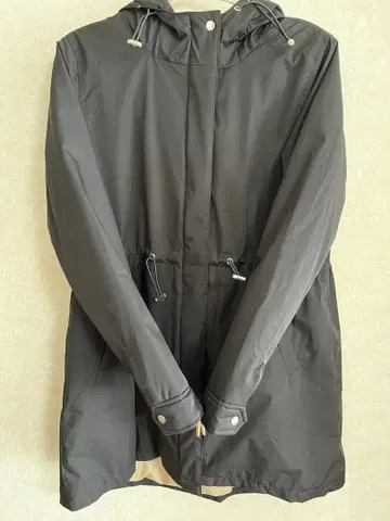 블랙 마운틴 후드티 허리 조절 가능