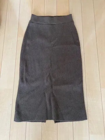 어반 리서치 슬릿 리브 롱 스커트 프리 사이즈