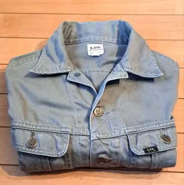 LEE 데님 자켓