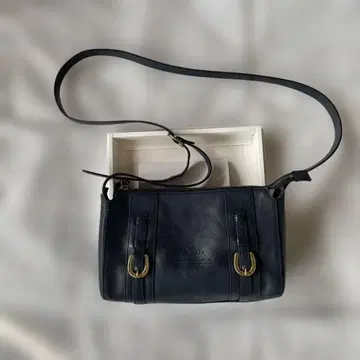 다코타 가죽 미니 숄더백