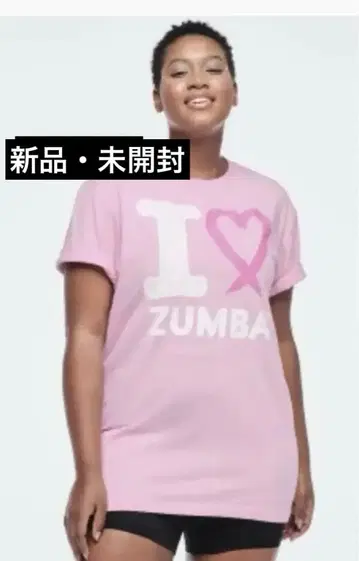ZUMBA 줌바 의류 정품 T셔츠 핑크