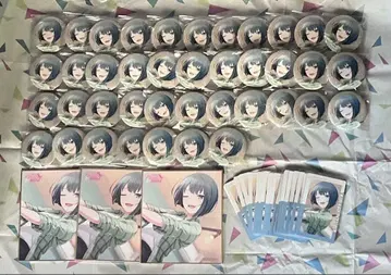 키리타니 하루카 프로세카 그리캔 에피카 색지 45B 23C 묶음 판매