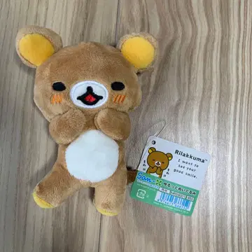 초레어 산엑스 리락쿠마  봉제 인형 2016년  매일