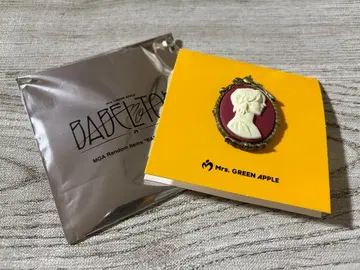 Mrs. GREEN APPLE 바벨탑 가챠 카메오 핀즈 오모리 모토키