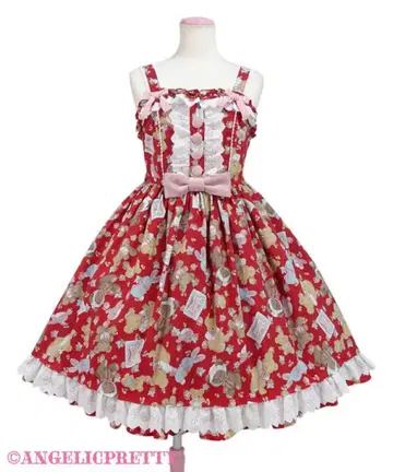 angelic pretty vintage toys JSK