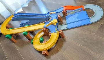 토미카 시스템 3 액션 오토 고속도로 세트