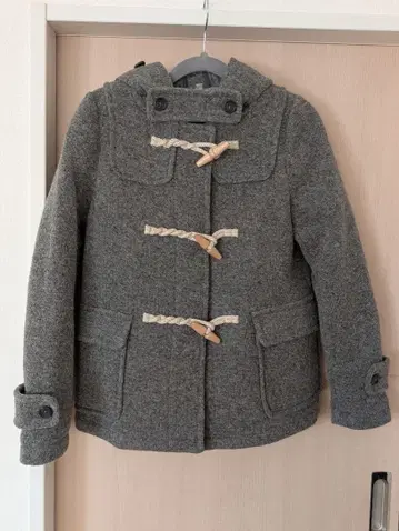 [ 미사용 새상품 ] 무인양품 더플 코트 여성용 S