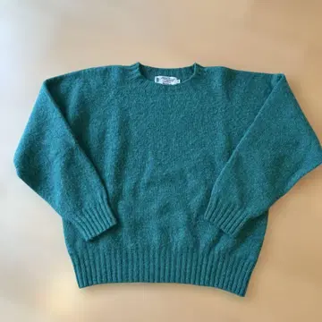 노리스털리 빔즈 보이 셰틀랜드 샤기 니트 1