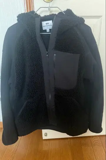 유니클로 유니클로 플리스 풀 집업 후드티