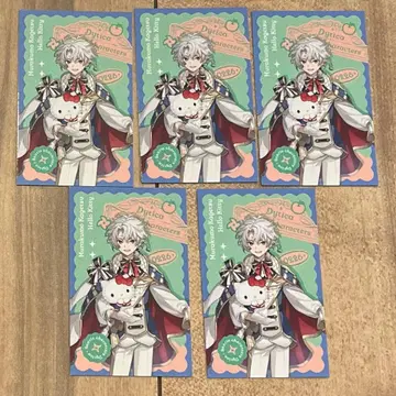 니지산지 사진풍 카드 무라쿠모 카게츠 산리오 캐릭터즈 x dytica