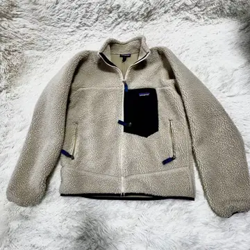 patagonia 파타고니아 플리스 자켓 남성용 S 베이지