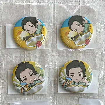 마루쿠지 주술회전 게토 스구루 캔뱃지 챠폰!