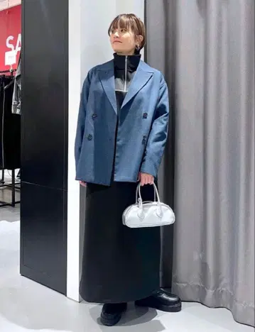 파이핑 트랙 원피스