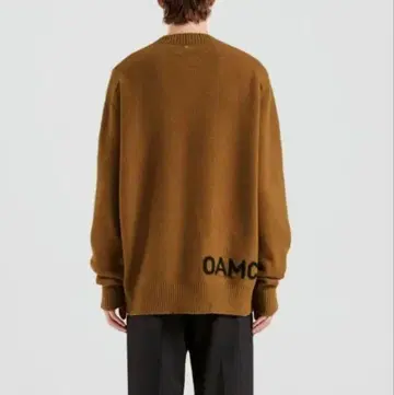 OAMC 크루넥 긴팔 니트 탑 M