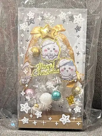 치이카와 크리스마스 트리 화이트