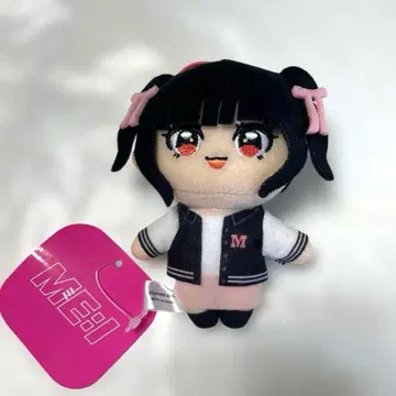 ME:I 마스코트 봉제 인형 RINON 무라카미 리안 GIGO