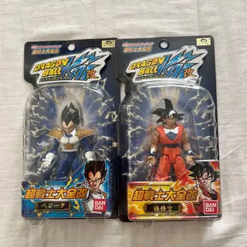 초전사대전개 드래곤볼 피규어 오공 베지터 세트