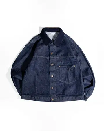 오센틱 데님 자켓 B5120